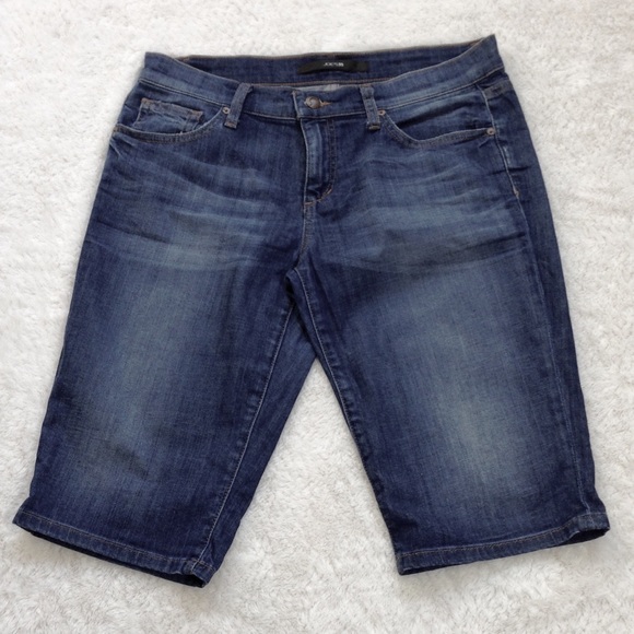 Joe's Geordie Bermuda Denim Shorts - Picture 2 of 7
